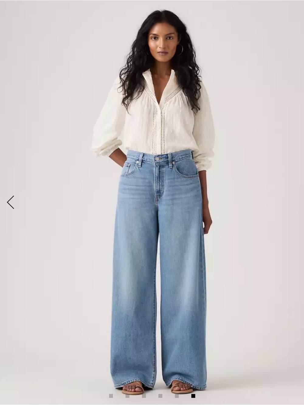 Levi’s XL Straight Linen+ Denim jeans NWOT $110 Size 31